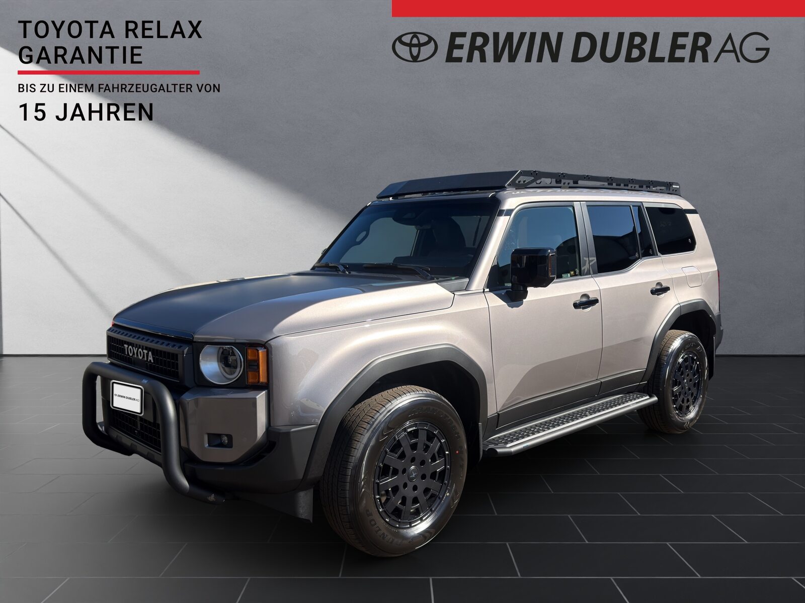 TOYOTA Land Cruiser 2.8 D 48V 230 Rebel