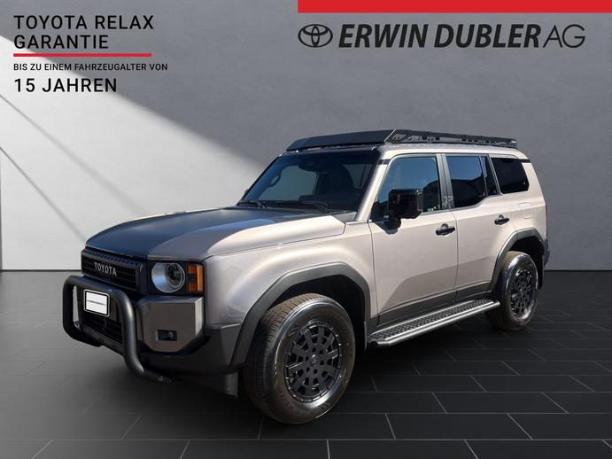 TOYOTA Land Cruiser 2.8 D 48V 230 Rebel, Hybride Léger Diesel/Électricité, Voiture nouvelle, Automatique