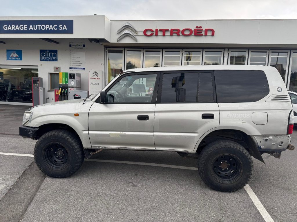 TOYOTA LAND CRUISER 3.0 TDI-I LX, Diesel, Occasion / Gebraucht, Handschaltung - 3
