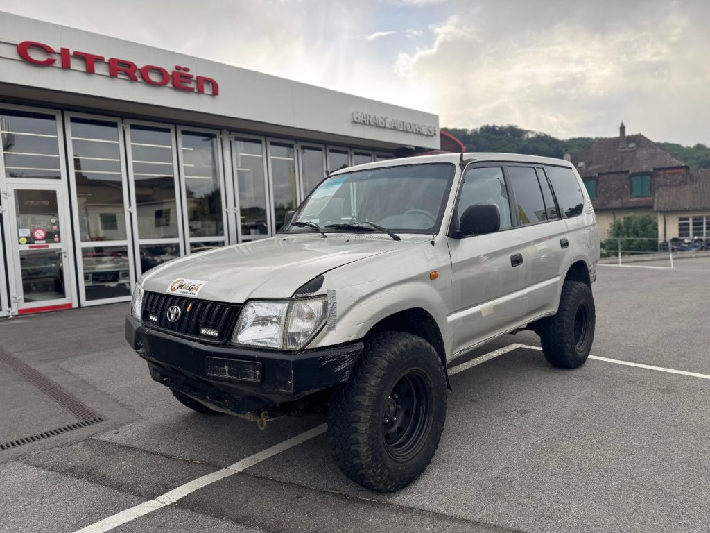 TOYOTA LAND CRUISER 3.0 TDI-I LX, Diesel, Occasion / Gebraucht, Handschaltung - 2