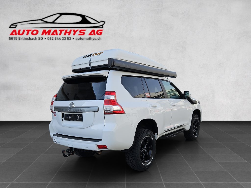 TOYOTA LAND CRUISER 3.0 D-4D Linea Luna, Diesel, Occasion / Gebraucht, Handschaltung - 5