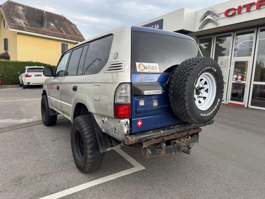 TOYOTA LAND CRUISER 3.0 TDI-I LX, Diesel, Occasion / Gebraucht, Handschaltung - 4