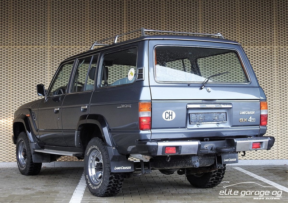 TOYOTA Land Cruiser FJ 62 LG-PNEW Station G, Petrol, Second hand / Used, Automatic - 5