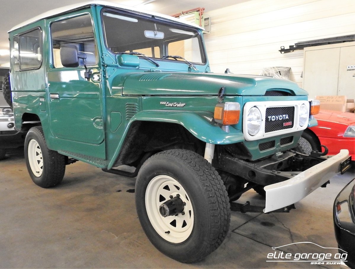 TOYOTA LAND CRUISER BJ40 LT, Diesel, Occasion / Gebraucht, Handschaltung - 2