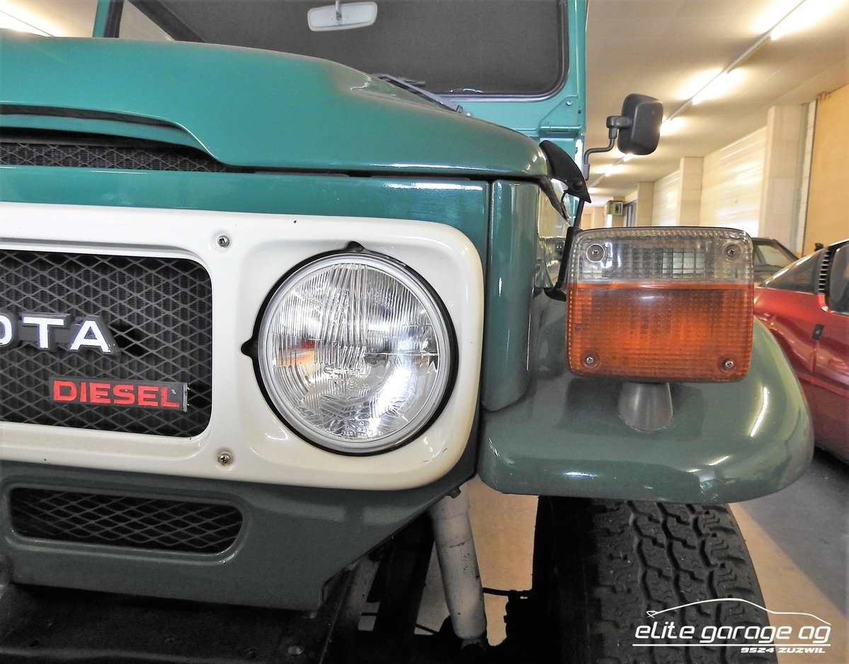 TOYOTA LAND CRUISER BJ40 LT, Diesel, Occasion / Gebraucht, Handschaltung - 3