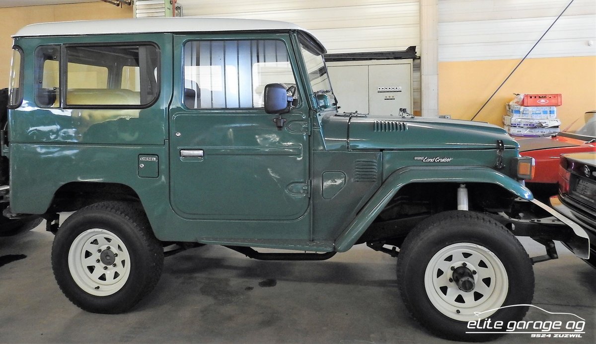 TOYOTA LAND CRUISER BJ40 LT, Diesel, Occasion / Gebraucht, Handschaltung - 4
