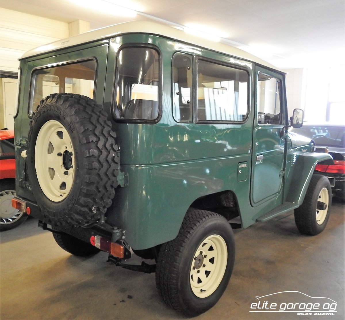 TOYOTA LAND CRUISER BJ40 LT, Diesel, Occasion / Gebraucht, Handschaltung - 5