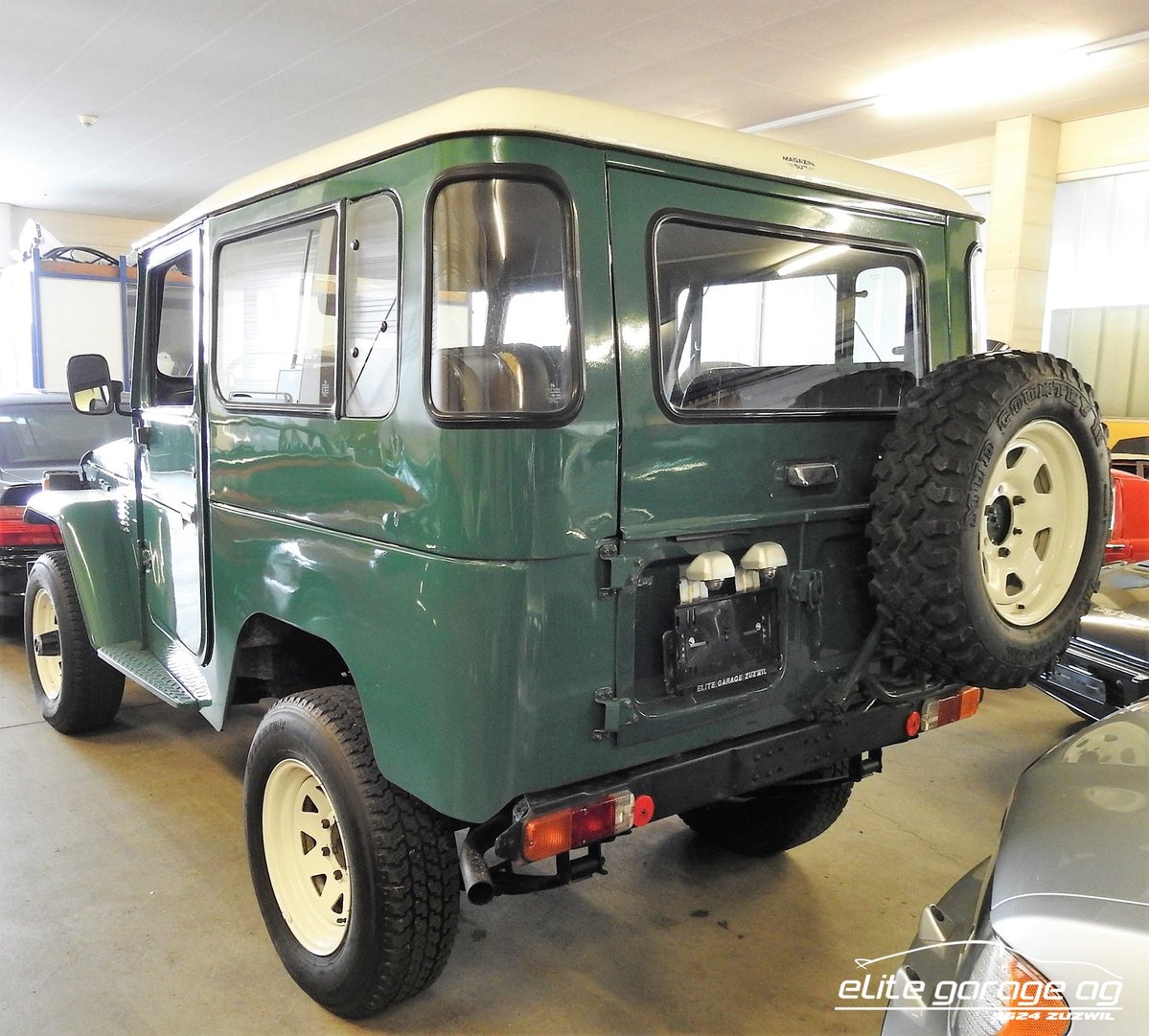 TOYOTA LAND CRUISER BJ40 LT, Diesel, Occasion / Gebraucht, Handschaltung - 6