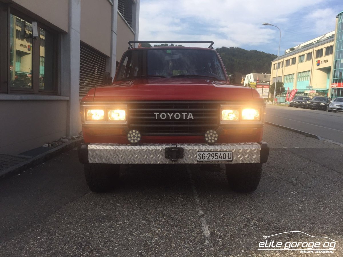 TOYOTA LAND CRUISER HJ 61 Station G TD, Diesel, Occasioni / Usate, Manuale - 2
