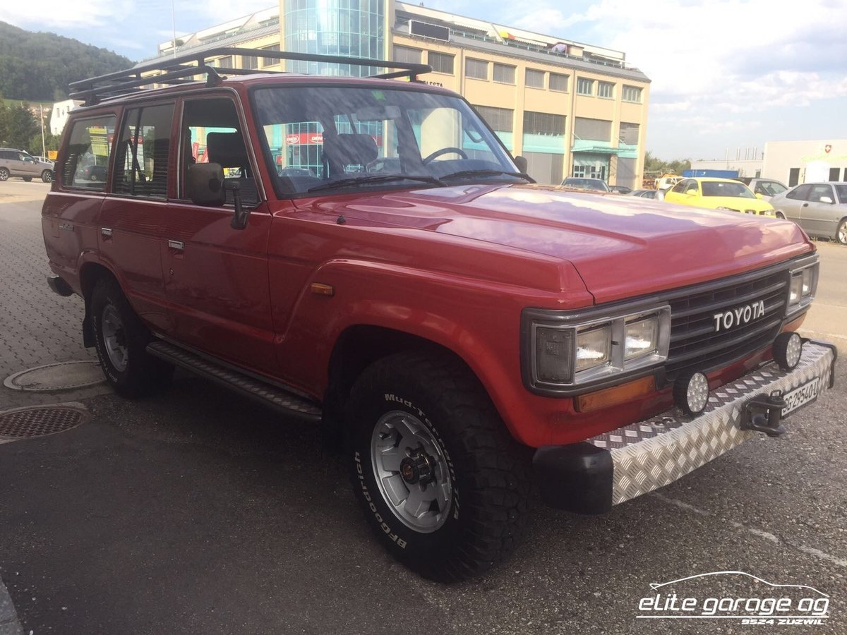 TOYOTA LAND CRUISER HJ 61 Station G TD, Diesel, Occasioni / Usate, Manuale - 3