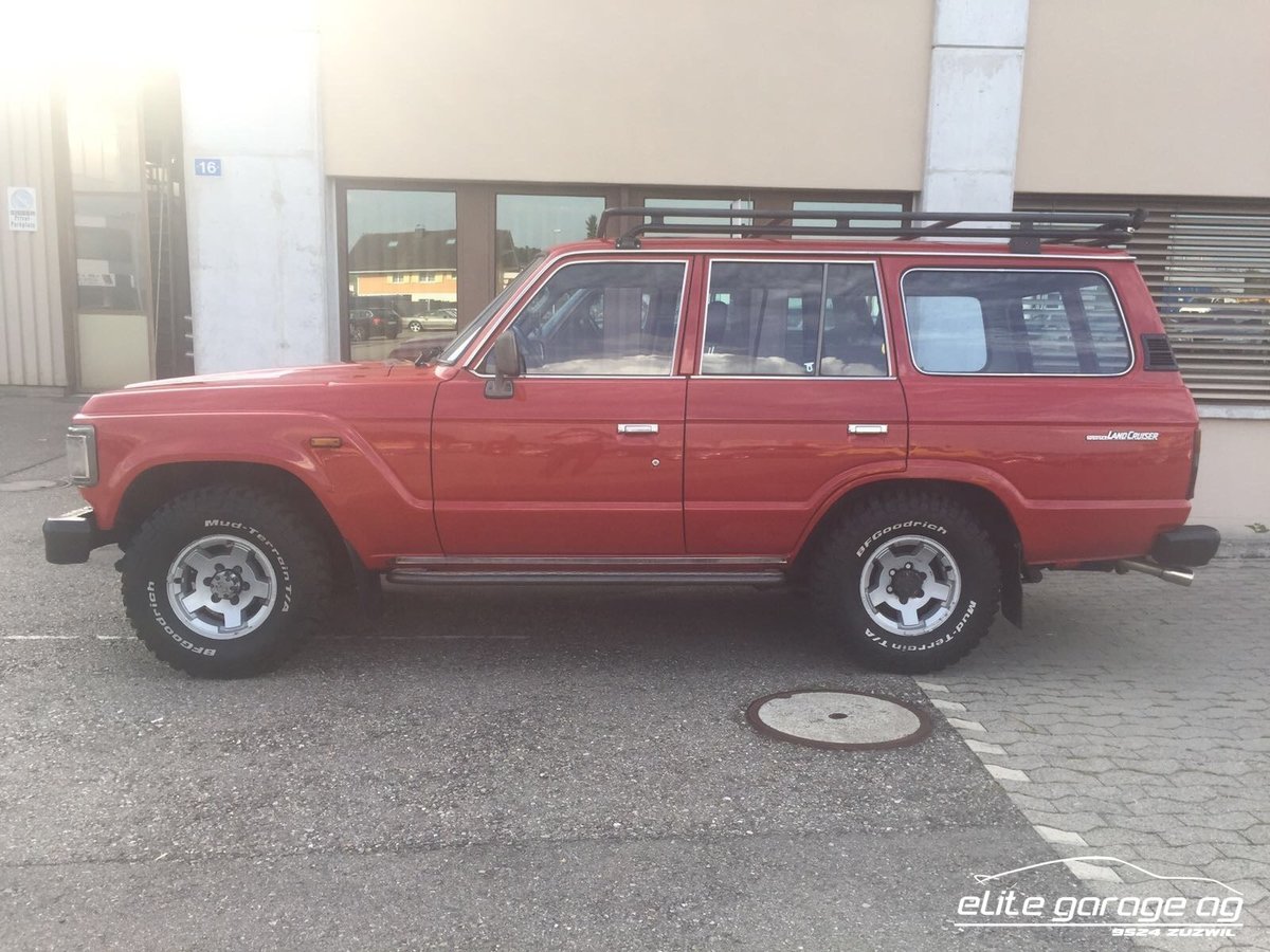 TOYOTA LAND CRUISER HJ 61 Station G TD, Diesel, Occasioni / Usate, Manuale - 4