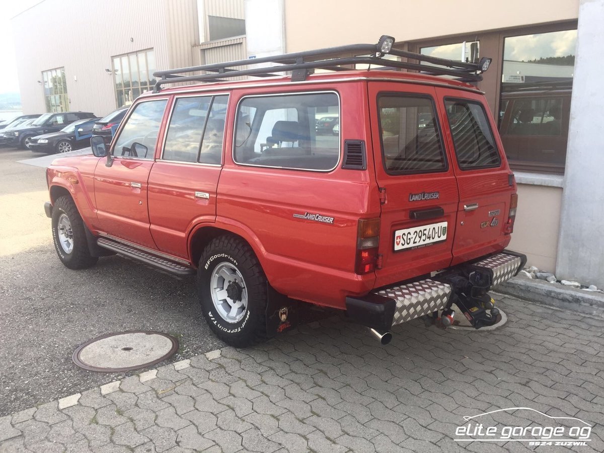 TOYOTA LAND CRUISER HJ 61 Station G TD, Diesel, Occasioni / Usate, Manuale - 5