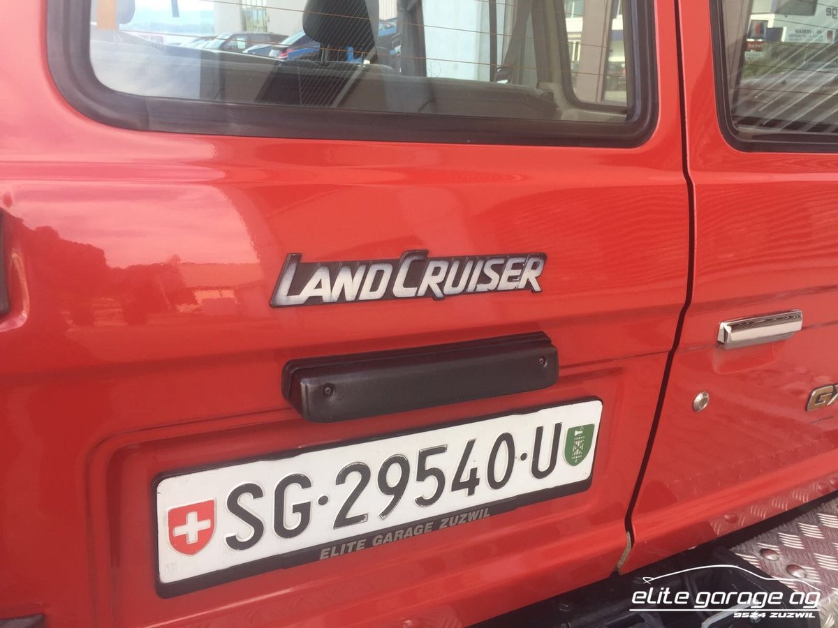 TOYOTA LAND CRUISER HJ 61 Station G TD, Diesel, Occasioni / Usate, Manuale - 6