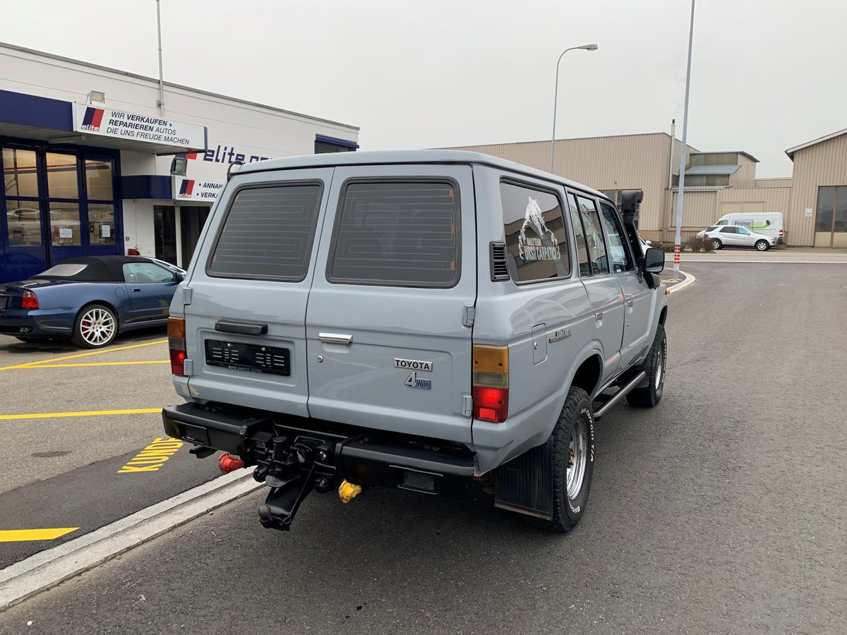 TOYOTA Land Cruiser HJ 61 Station G TD, Diesel, Occasioni / Usate, Manuale - 3