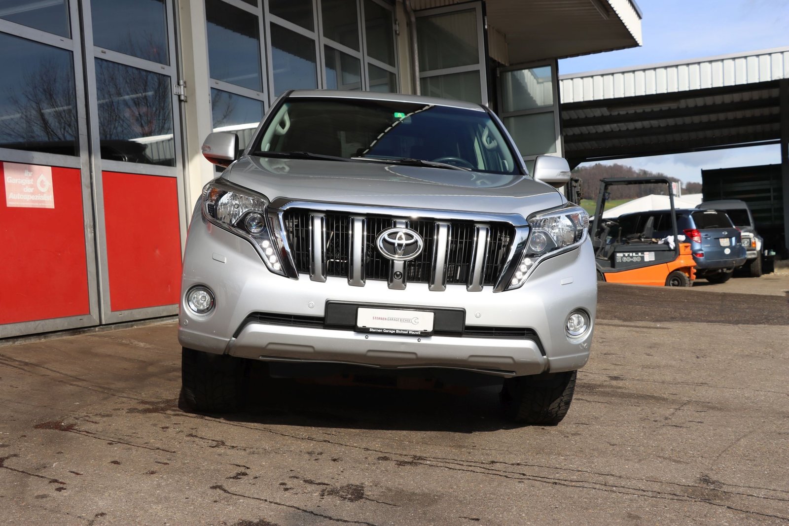 TOYOTA Land Cruiser 3.0 TD Sol Premium Automatic, Diesel, Occasioni / Usate, Automatico - 3