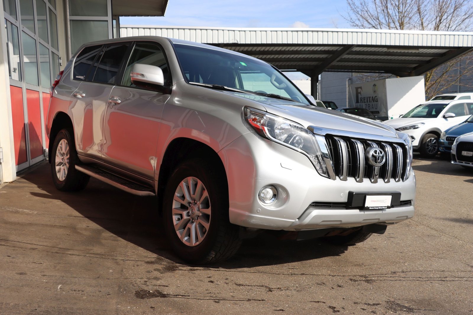 TOYOTA Land Cruiser 3.0 TD Sol Premium Automatic, Diesel, Occasioni / Usate, Automatico - 4