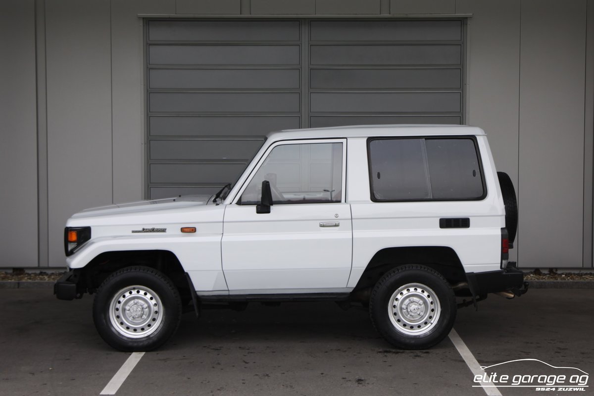 TOYOTA Land Cruiser 400 HdT 4.2 D, Diesel, Occasioni / Usate, Manuale - 2
