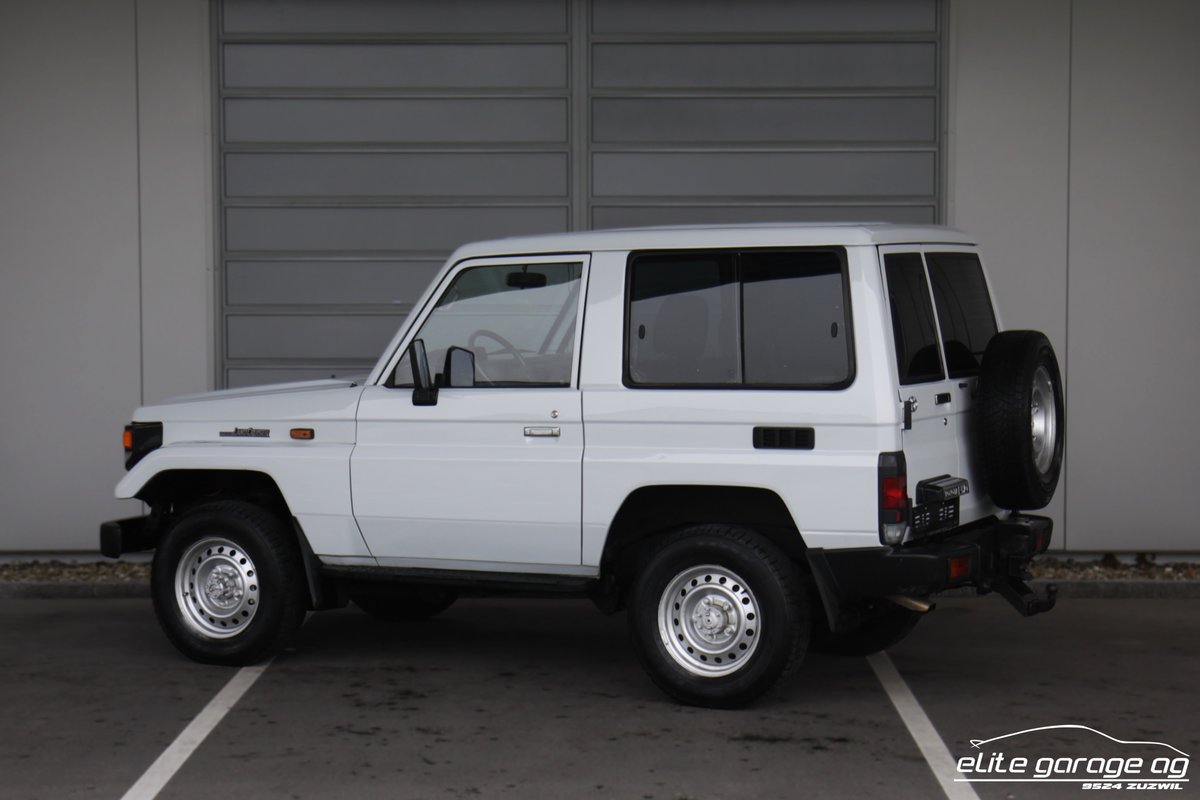 TOYOTA Land Cruiser 400 HdT 4.2 D, Diesel, Occasioni / Usate, Manuale - 3