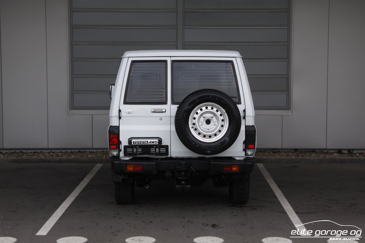 TOYOTA Land Cruiser 400 HdT 4.2 D, Diesel, Occasioni / Usate, Manuale - 4