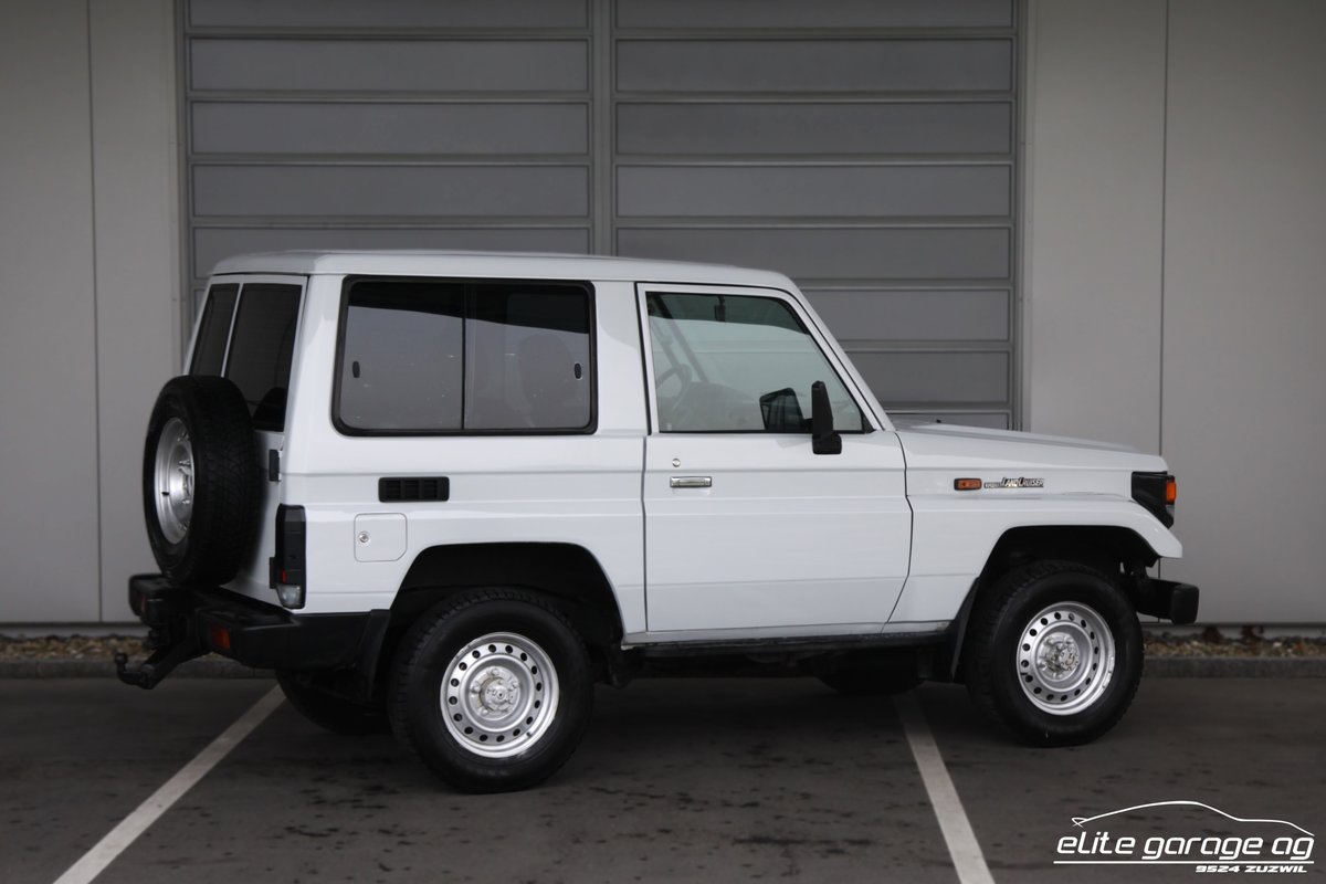 TOYOTA Land Cruiser 400 HdT 4.2 D, Diesel, Occasioni / Usate, Manuale - 5