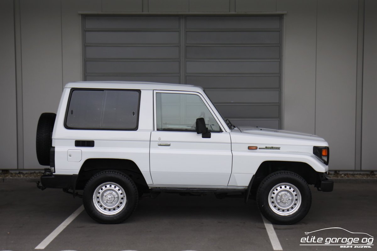 TOYOTA Land Cruiser 400 HdT 4.2 D, Diesel, Occasioni / Usate, Manuale - 6