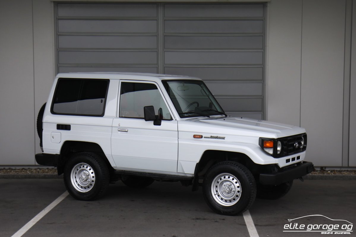 TOYOTA Land Cruiser 400 HdT 4.2 D, Diesel, Occasioni / Usate, Manuale - 7