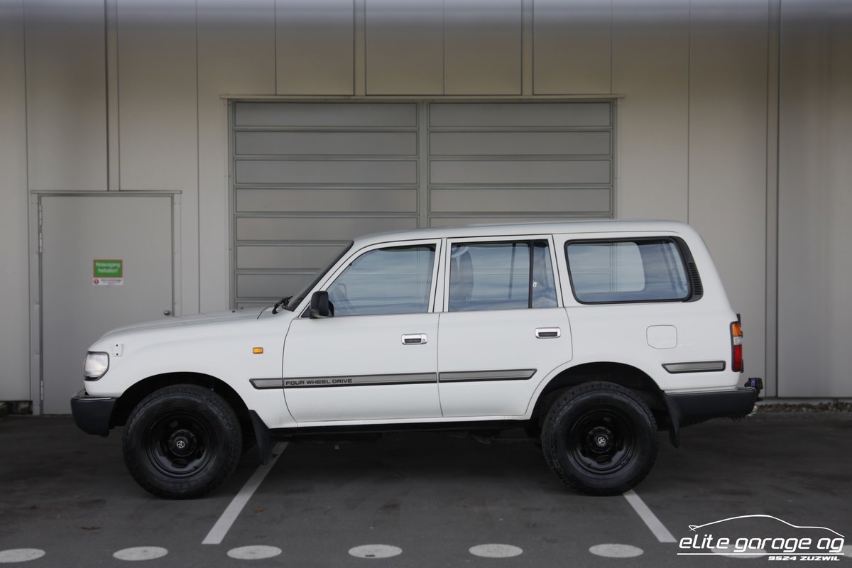 TOYOTA Land Cruiser FZJ80L-GCPNEW GX, Benzina, Occasioni / Usate, Automatico - 2
