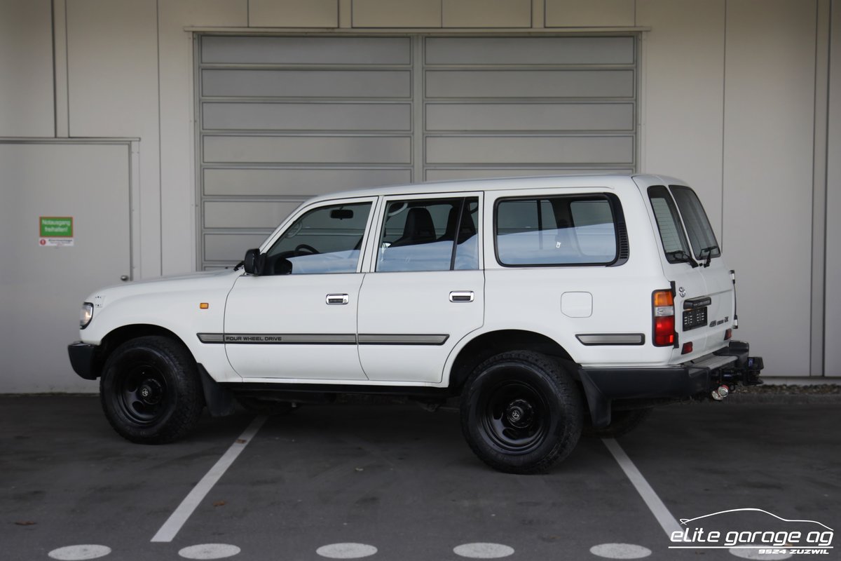TOYOTA Land Cruiser FZJ80L-GCPNEW GX, Benzina, Occasioni / Usate, Automatico - 3