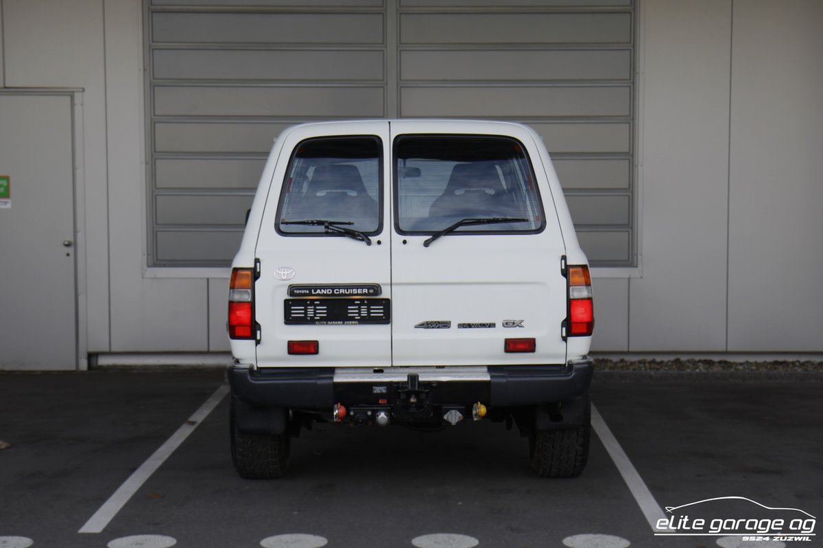TOYOTA Land Cruiser FZJ80L-GCPNEW GX, Benzina, Occasioni / Usate, Automatico - 4