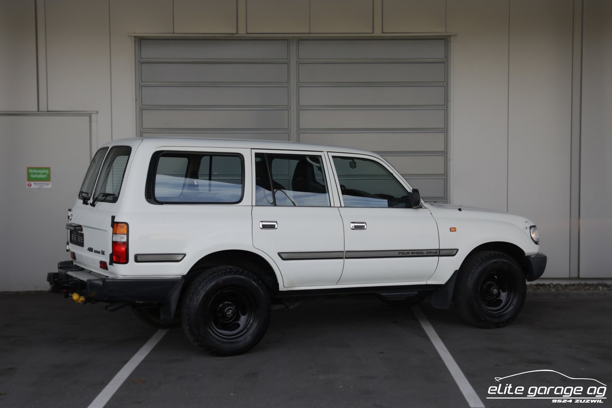 TOYOTA Land Cruiser FZJ80L-GCPNEW GX, Benzina, Occasioni / Usate, Automatico - 5