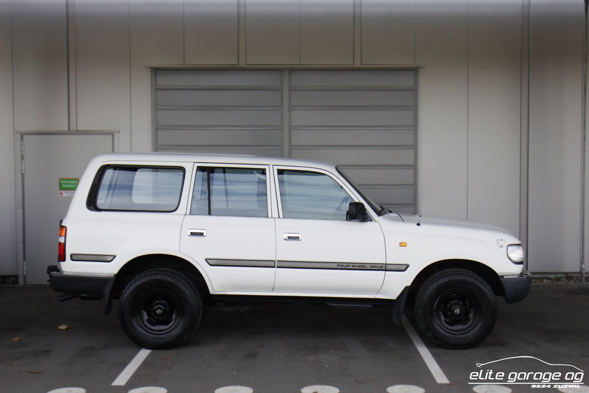 TOYOTA Land Cruiser FZJ80L-GCPNEW GX, Benzina, Occasioni / Usate, Automatico - 6