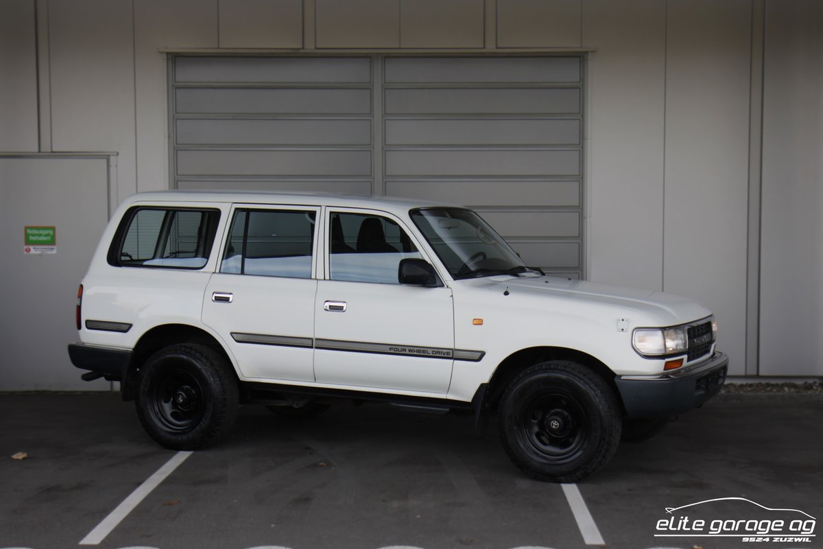 TOYOTA Land Cruiser FZJ80L-GCPNEW GX, Benzina, Occasioni / Usate, Automatico - 7