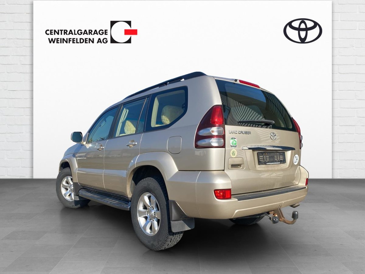 TOYOTA Land Cruiser 3.0 D-4D Linea Luna, Diesel, Occasioni / Usate, Manuale - 2