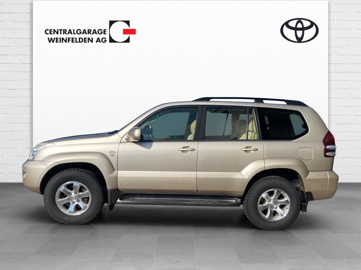 TOYOTA Land Cruiser 3.0 D-4D Linea Luna, Diesel, Occasioni / Usate, Manuale - 3