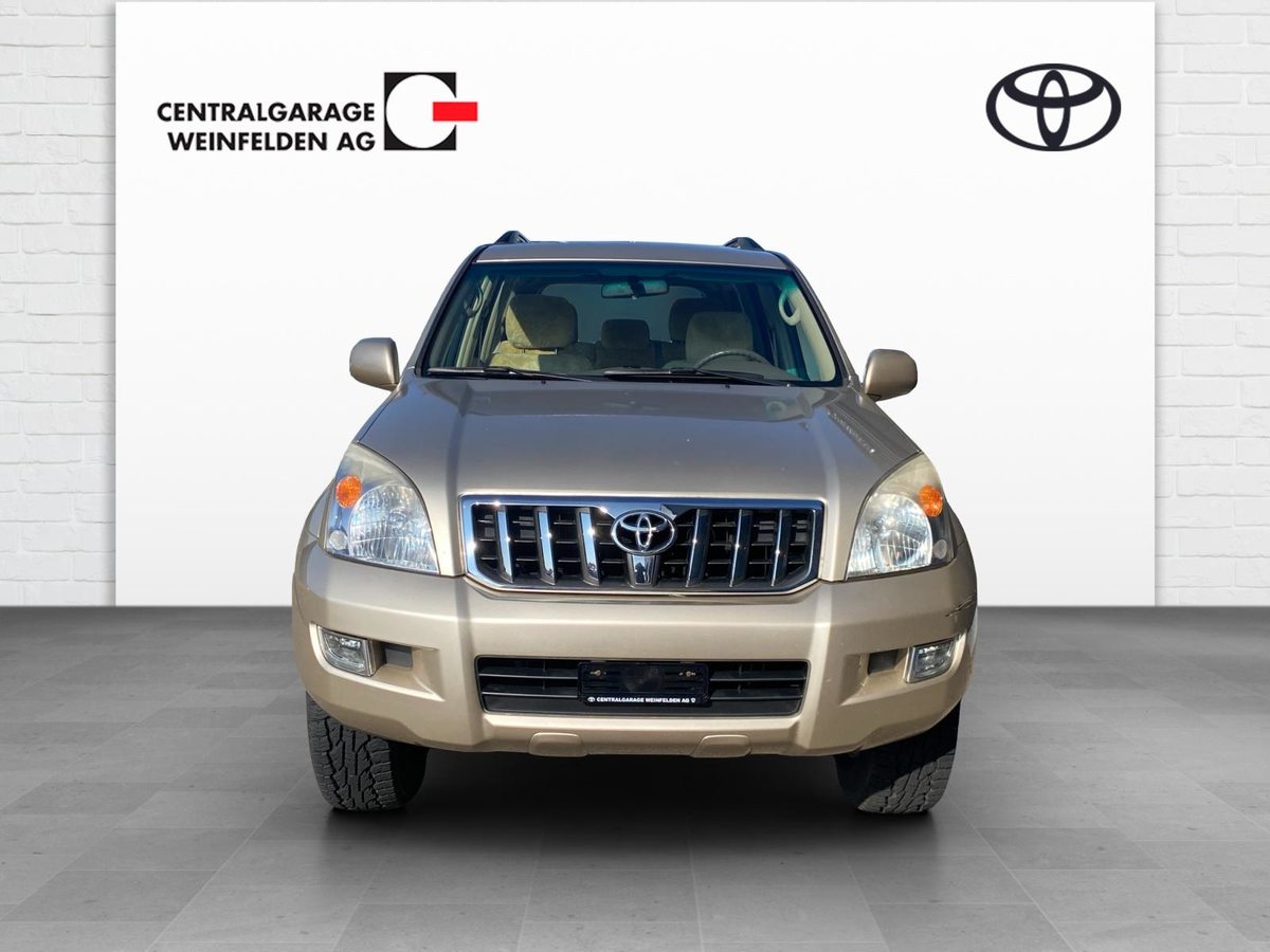 TOYOTA Land Cruiser 3.0 D-4D Linea Luna, Diesel, Occasioni / Usate, Manuale - 4