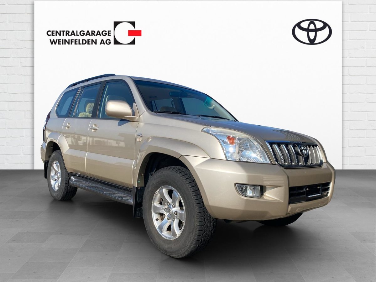 TOYOTA Land Cruiser 3.0 D-4D Linea Luna, Diesel, Occasioni / Usate, Manuale - 5
