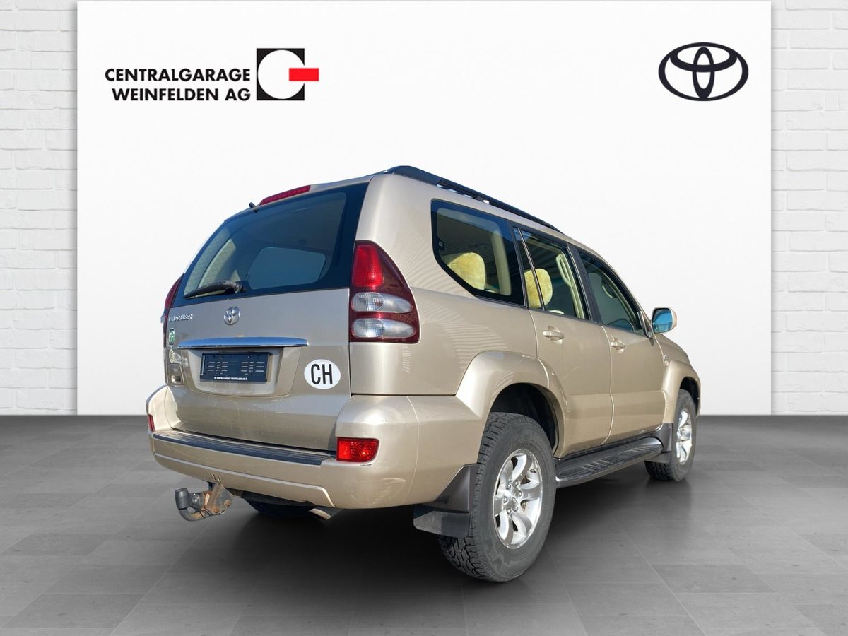 TOYOTA Land Cruiser 3.0 D-4D Linea Luna, Diesel, Occasioni / Usate, Manuale - 6