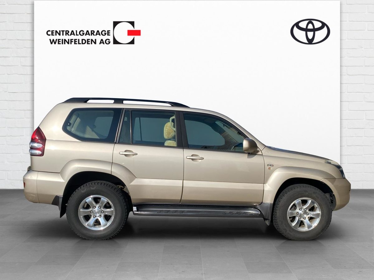 TOYOTA Land Cruiser 3.0 D-4D Linea Luna, Diesel, Occasioni / Usate, Manuale - 7