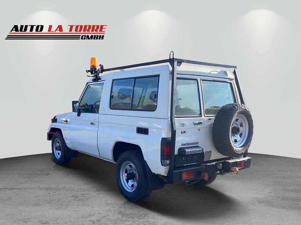 TOYOTA Land Cruiser 400 FRP-Top 4.2 D, Diesel, Occasion / Gebraucht, Handschaltung - 2