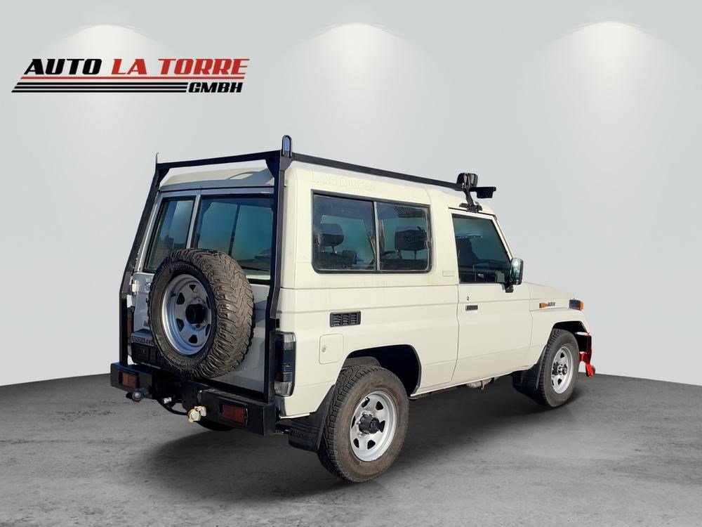 TOYOTA Land Cruiser 400 FRP-Top 4.2 D, Diesel, Occasion / Gebraucht, Handschaltung - 3