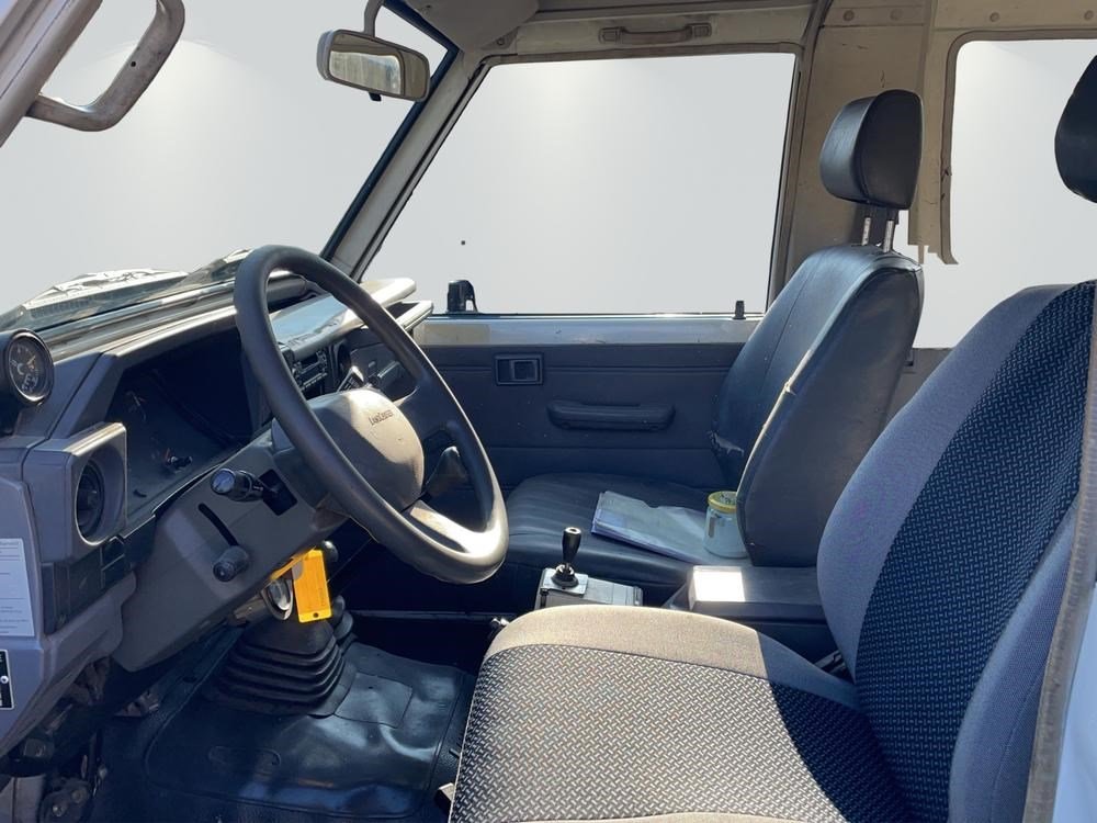TOYOTA Land Cruiser 400 FRP-Top 4.2 D, Diesel, Occasion / Gebraucht, Handschaltung - 4