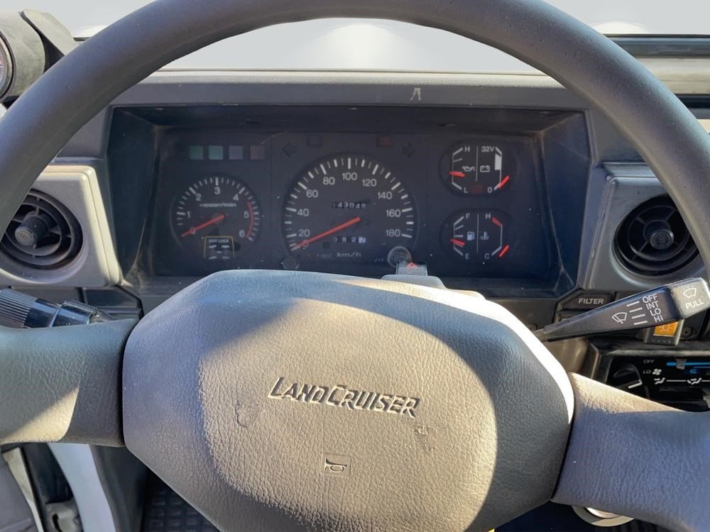 TOYOTA Land Cruiser 400 FRP-Top 4.2 D, Diesel, Occasion / Gebraucht, Handschaltung - 5