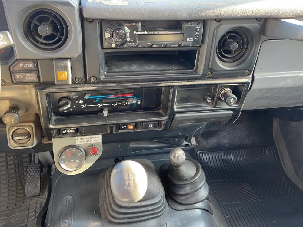 TOYOTA Land Cruiser 400 FRP-Top 4.2 D, Diesel, Occasion / Gebraucht, Handschaltung - 6