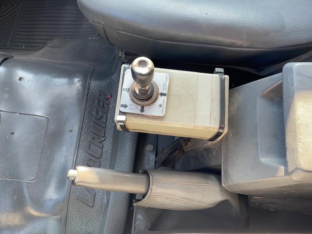 TOYOTA Land Cruiser 400 FRP-Top 4.2 D, Diesel, Occasion / Gebraucht, Handschaltung - 7