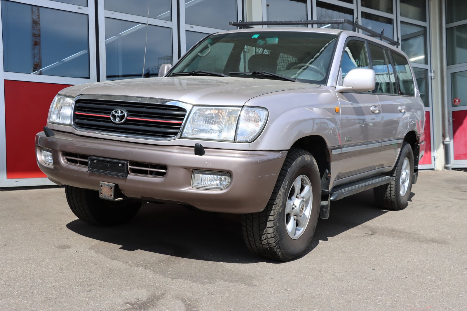 TOYOTA Land Cruiser 500 4.2TD S.Saloon, Diesel, Occasioni / Usate, Automatico - 2