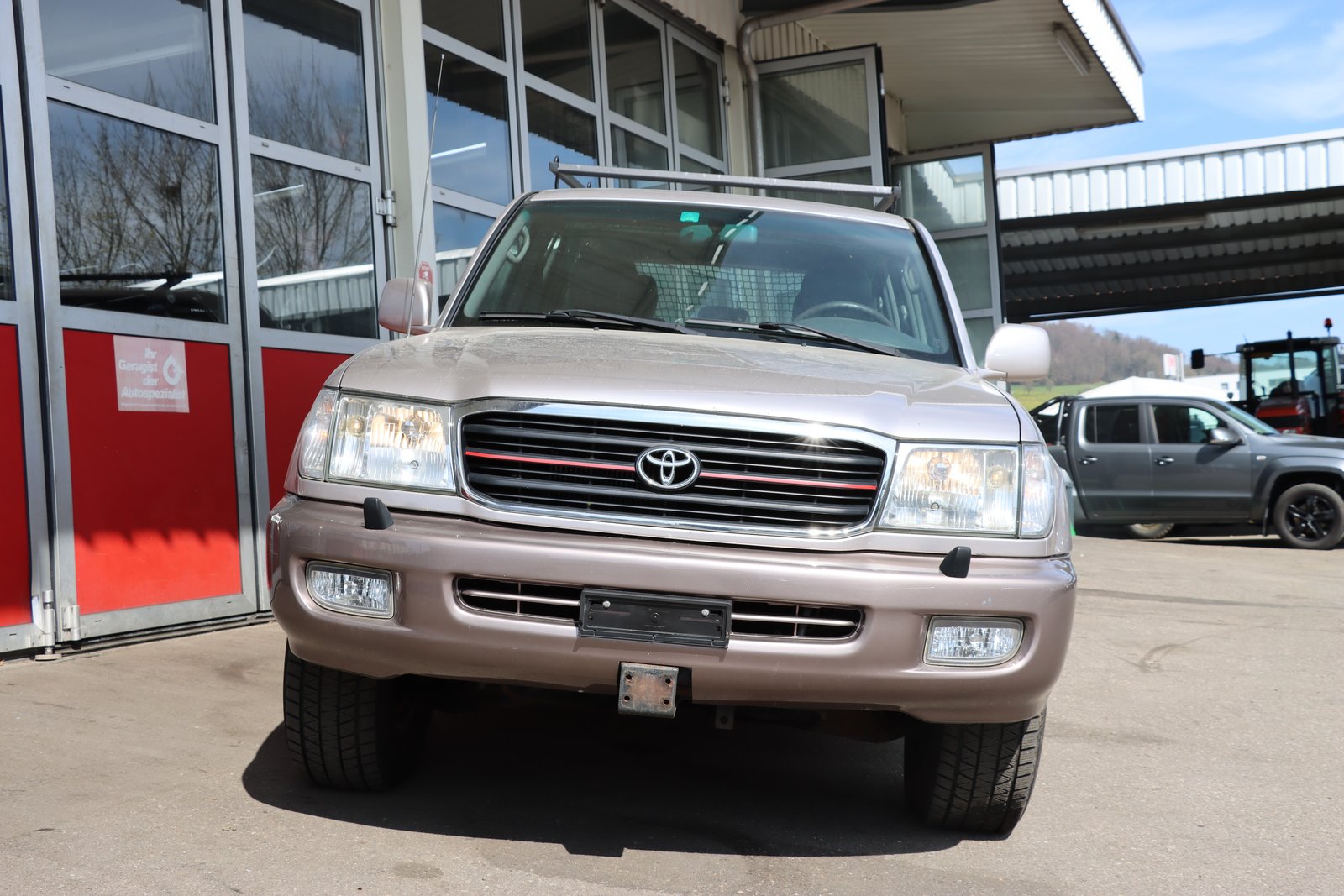 TOYOTA Land Cruiser 500 4.2TD S.Saloon, Diesel, Occasioni / Usate, Automatico - 3