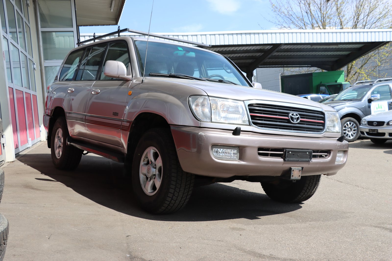 TOYOTA Land Cruiser 500 4.2TD S.Saloon, Diesel, Occasioni / Usate, Automatico - 4