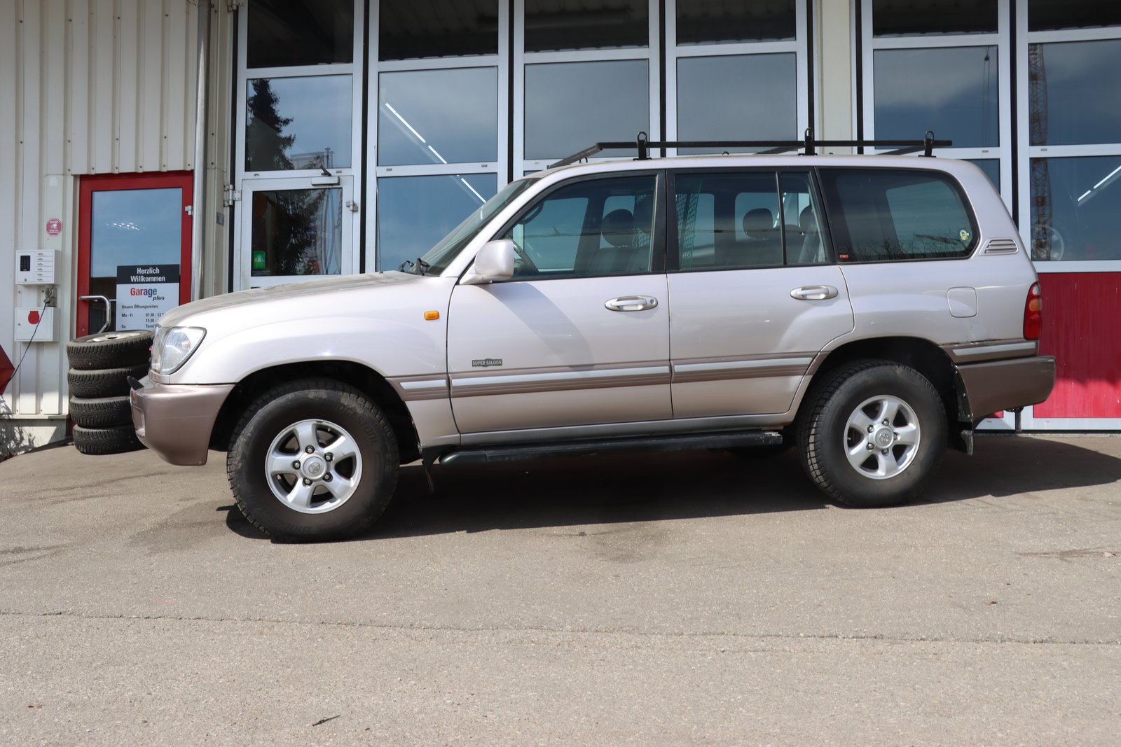 TOYOTA Land Cruiser 500 4.2TD S.Saloon, Diesel, Occasioni / Usate, Automatico - 5