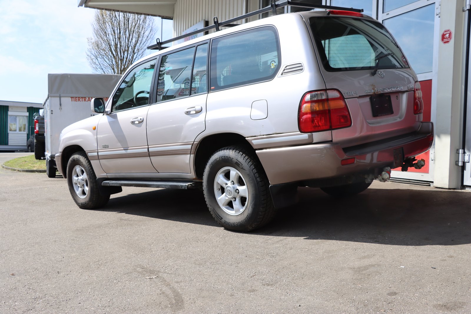 TOYOTA Land Cruiser 500 4.2TD S.Saloon, Diesel, Occasioni / Usate, Automatico - 6