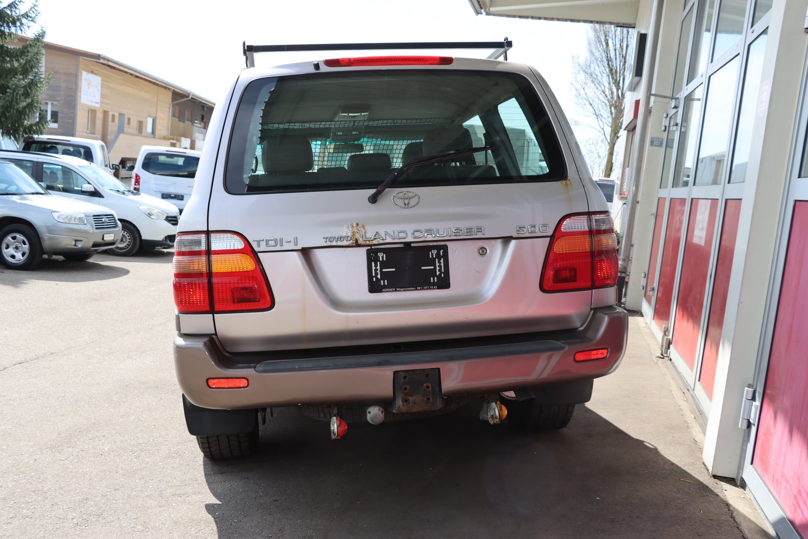 TOYOTA Land Cruiser 500 4.2TD S.Saloon, Diesel, Occasioni / Usate, Automatico - 7